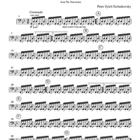 Arab Dance from The Nutcracker - Part 3 Cello or Bassoon