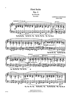 No. 1 In Church - from First Suite