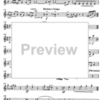 Jarní Hudba (Spring music) - Oboe