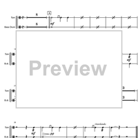 The Earl of Salisbury's Pavane - Percussion