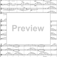 Quintet in C Major, Movement 4 - Score