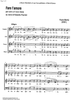 Fare l'amore (Making love) - Score