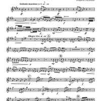 Barber of Seville Overture - Trumpet 1 in Bb