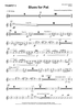 Blues for Pat - Trumpet 3