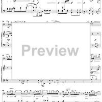 Concerto in A Minor - Full Score