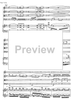 Quintet No. 1 Bb Major - Score