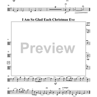 A Viola Christmas for Viola Quartet - Viola 3