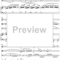 Piano Quartet No. 1 in G Minor K478 - Piano Score