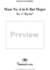 Mass No. 6 in E-flat Major, D950: No. 1, Kyrie