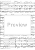 String Quartet in F Major, Movement 3 - Score