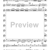 Concerto in E-flat - Clarinet 1