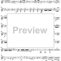 Piano Trio No. 2 in G Major, Op. 1, No. 2 - Violin