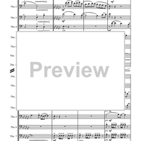 Remnants of a Fugue - Score