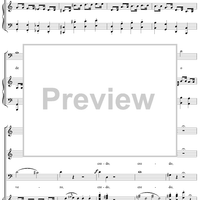 Credo - No. 4 from "Mass No. 11 in A major"