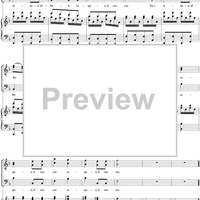 Amori scendete: No. 12 from "Tancredi", Act 1, Scene 10 - Score