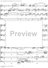 String Quartet No. 10, Movement 1 - Score