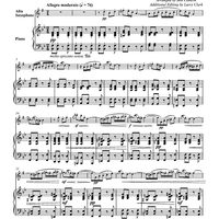 Canzonetta from Concerto romantique, Op. 35