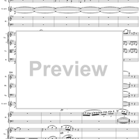 Piano Concerto No. 17 in G Major, Movement 1 (K453) - Full Score