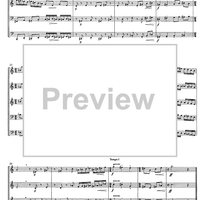 6 Bagatellen Op.117b - Score