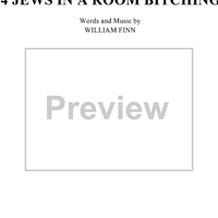 Four Jews in a Room Bitching