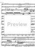 Trio Pathetique - Score