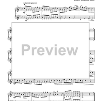 March - from the Anna Magdalena Bach Notebook