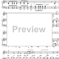 Zwei Venetianische Lieder No. 1 Op.25 No.17