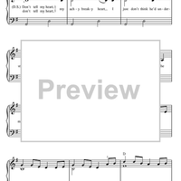 Achy Breaky Heart (Don't Tell My Heart)