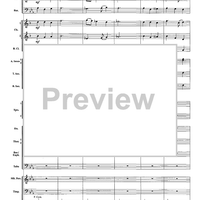 Danses Terpsichore - Score