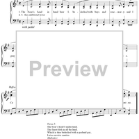 The Boar's Head Carol