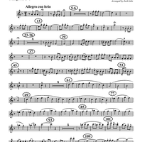 Movement 1 from "Symphony No. 5" - Trumpet 1