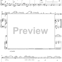 Cello Sonata in G Major - Piano Score