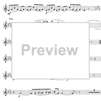 Divertimento No. 3 Bb Major KV439b - Clarinet in B-flat