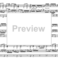 Concerto C Major BWV 595