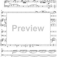 Piano Trio in D Minor K442 - Piano Score