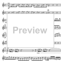 Music for the Royal Fireworks HWV 351 - B-flat Cornet 1
