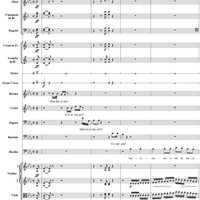 Scena e Quintetto: Don Basilio! - Cosa veggo!, No. 15 from "Il Barbiere di Siviglia" - Full Score