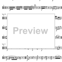 Divertimento No.15 Bb Major KV287 - Viola