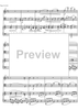Trio a minor Op.114 - Score