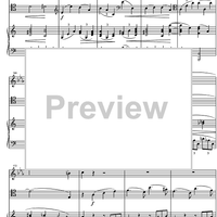 Trio a minor Op.114 - Score