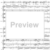 "Ruhe sanft, mein holdes Leben", No. 3 from "Zaide", Act 1, K336b (K344) - Full Score