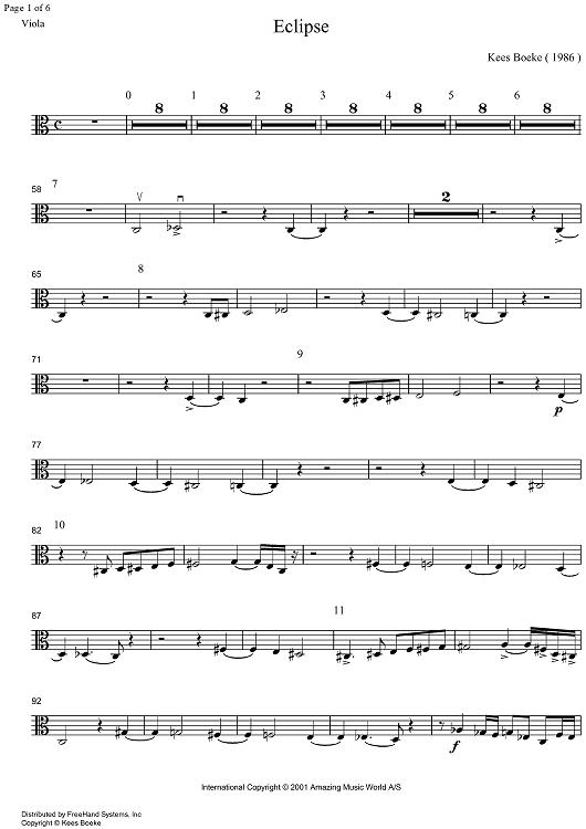 Eclipse - Viola