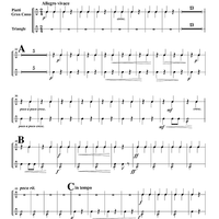 Slavonic Dance No. 5, Op. 46 - Triangle