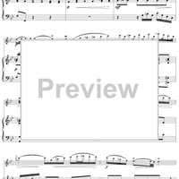 Flute Concerto in G Major, Arioso - Piano