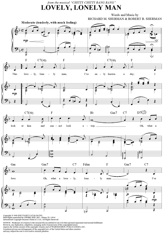 Lovely, Lonely Man
