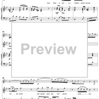 "Dein Blut, so meine Schuld durchstreicht", Aria, No. 4 from Cantata No. 78: "Jesu, der du meine Seele" - Piano Score