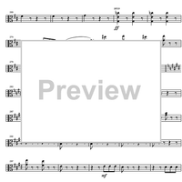 Quartetto No. 7 - Viola