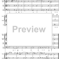 Concerto Grosso Op. 3 No. 2 - Score