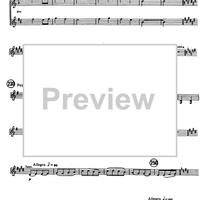 Tre notturni resiani [set of parts] - Violin 2