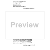 Con ali lievi, fragili (Three poems on chinese texts) - Lyrics